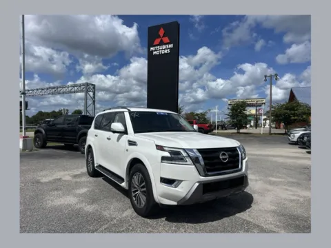 White 2021 Nissan Armada SL for sale in Myrtle Beach, SC