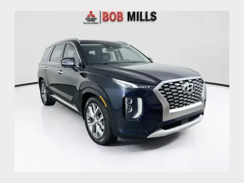 Blue 2022 Hyundai Palisade Limited for sale in Myrtle Beach, SC