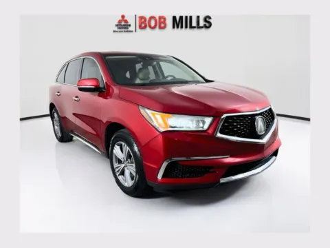 Red 2020 Acura MDX 3.5L for sale in Myrtle Beach, SC