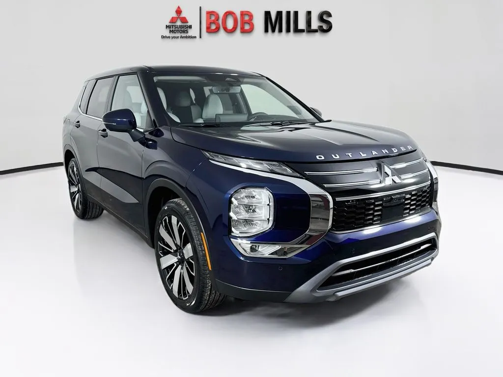 Blue 2026 Mitsubishi Outlander SE for sale in Myrtle Beach, SC