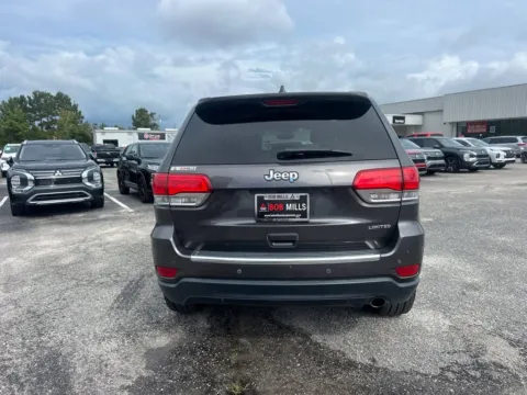 More photos of 2018 Jeep Grand Cherokee Limited at Bob Mills Mitsubishi-Myrtle Beach, SC