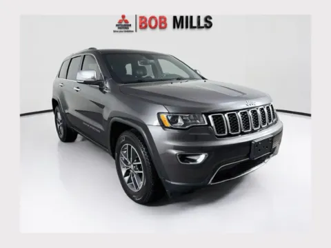 Gray 2018 Jeep Grand Cherokee Limited for sale in Myrtle Beach, SC