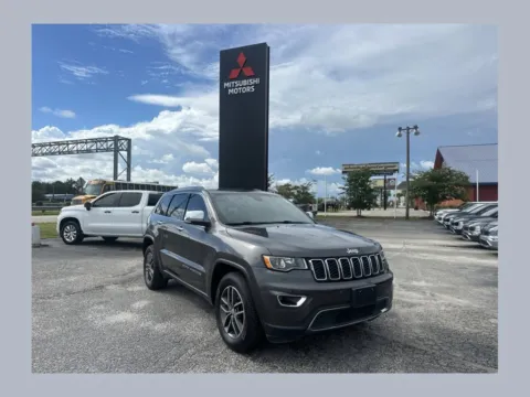 Gray 2018 Jeep Grand Cherokee Limited for sale in Myrtle Beach, SC