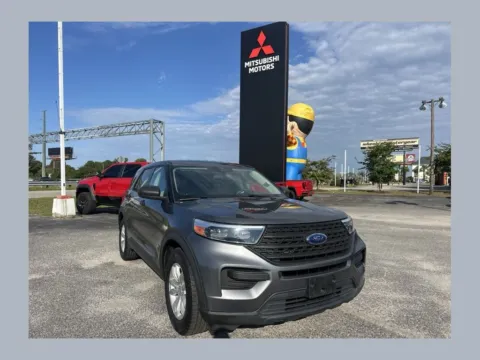 Gray 2021 Ford Explorer for sale in Myrtle Beach, SC