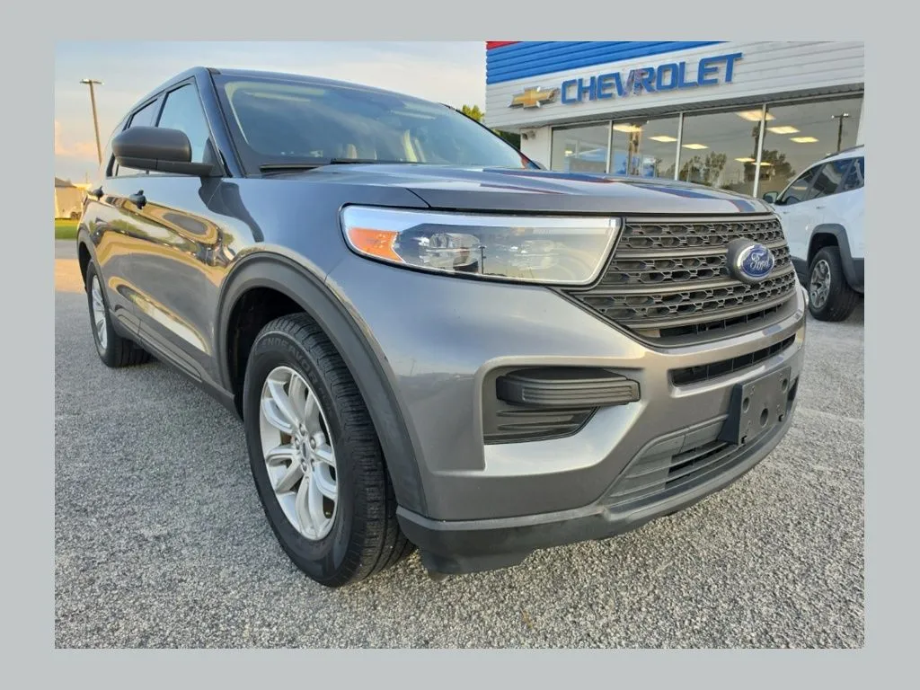 Gray 2021 Ford Explorer for sale in Myrtle Beach, SC