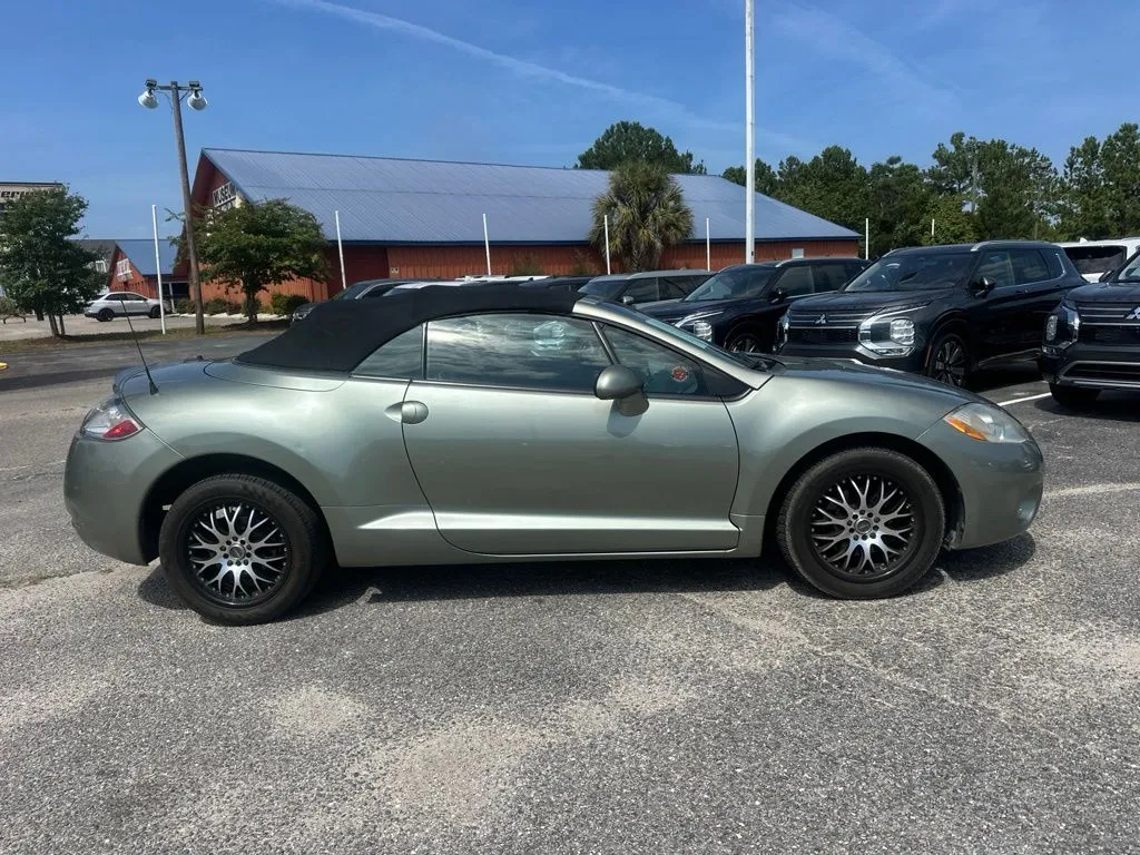Used 2008 Mitsubishi Eclipse Spyder GS with VIN 4A3AL25F88E016687 for sale in Lewistown, MT