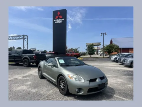 Green 2008 Mitsubishi Eclipse GS for sale in Myrtle Beach, SC