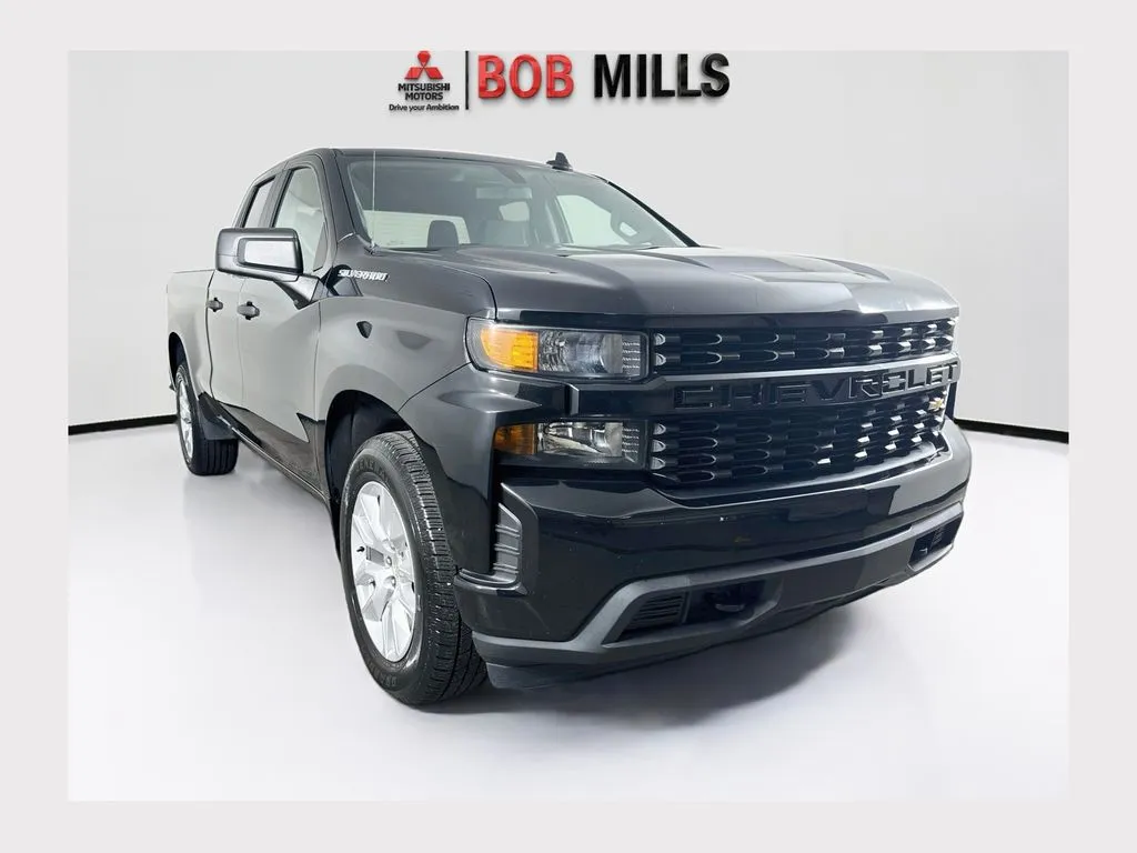 Black 2020 Chevrolet Silverado 1500 Custom for sale in Myrtle Beach, SC