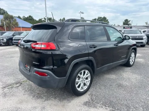 Another view of 2017 Jeep Cherokee Sport for sale in Myrtle Beach, SC at Bob Mills Mitsubishi-Myrtle Beach