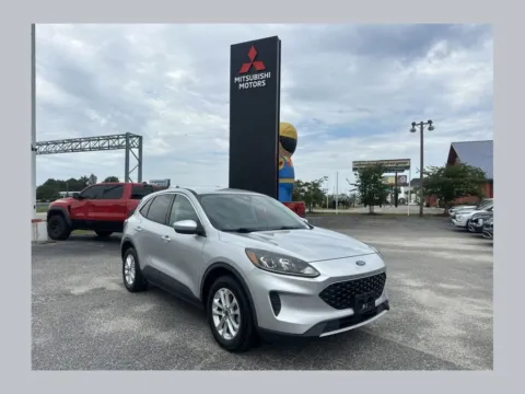 Silver 2020 Ford Escape SE for sale in Myrtle Beach, SC