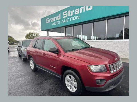 Red 2017 Jeep Compass Sport for sale in Myrtle Beach, SC