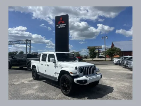 White 2022 Jeep Gladiator Overland for sale in Myrtle Beach, SC