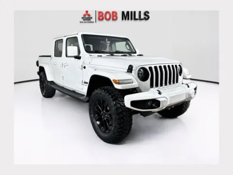 White 2022 Jeep Gladiator Overland for sale in Myrtle Beach, SC
