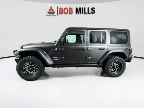 More photos of 2019 Jeep Wrangler Unlimited Sport S at Bob Mills Mitsubishi-Myrtle Beach, SC