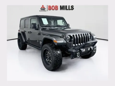 Gray 2019 Jeep Wrangler Unlimited Sport S for sale in Myrtle Beach, SC
