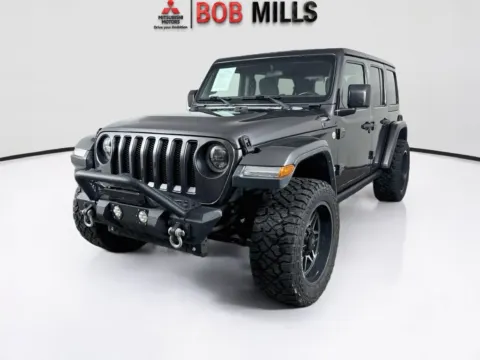 Another view of 2019 Jeep Wrangler Unlimited Sport S for sale in Myrtle Beach, SC at Bob Mills Mitsubishi-Myrtle Beach
