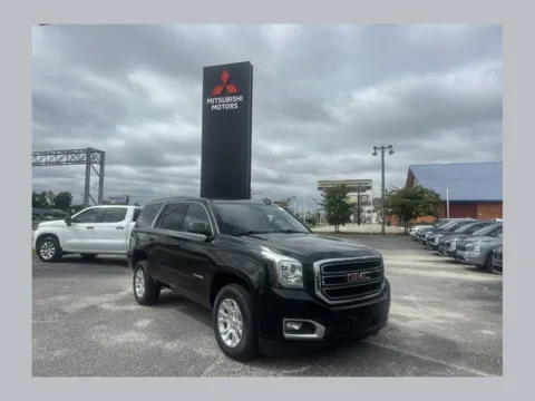 Black 2020 GMC Yukon SLT for sale in Myrtle Beach, SC