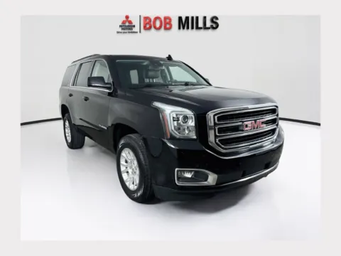 Black 2020 GMC Yukon SLT for sale in Myrtle Beach, SC