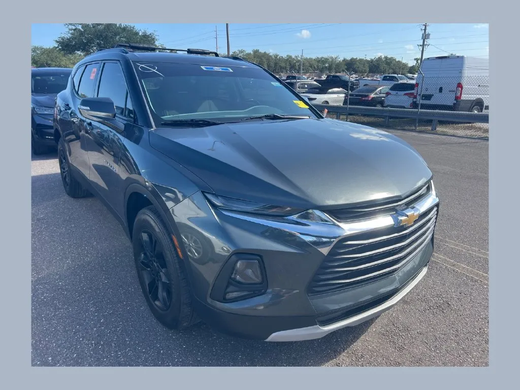 Gray 2020 Chevrolet Blazer LT for sale in Myrtle Beach, SC