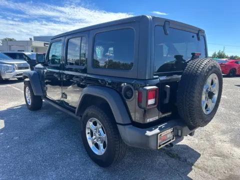 More photos of 2021 Jeep Wrangler Unlimited Sport at Bob Mills Mitsubishi-Myrtle Beach, SC