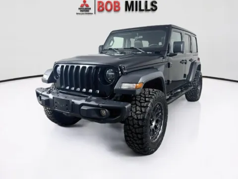 Another view of 2021 Jeep Wrangler Unlimited Sport for sale in Myrtle Beach, SC at Bob Mills Mitsubishi-Myrtle Beach