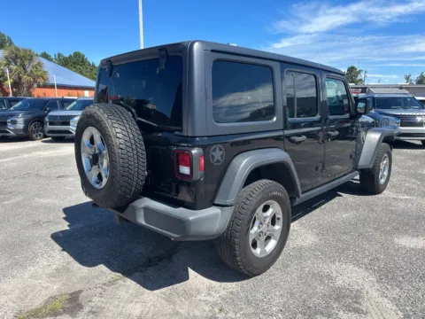 Another view of 2021 Jeep Wrangler Unlimited Sport for sale in Myrtle Beach, SC at Bob Mills Mitsubishi-Myrtle Beach