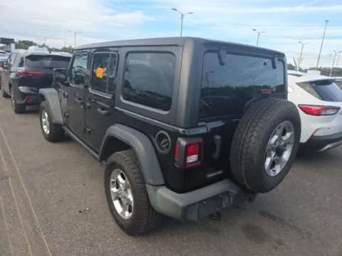 Another view of 2021 Jeep Wrangler Unlimited Sport for sale in Myrtle Beach, SC at Bob Mills Mitsubishi-Myrtle Beach