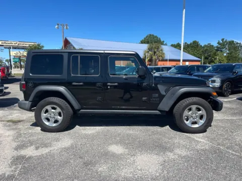 Photos of 2021 Jeep Wrangler Unlimited Sport for sale in Myrtle Beach, SC at Bob Mills Mitsubishi-Myrtle Beach
