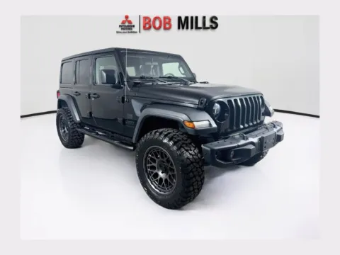 Black 2021 Jeep Wrangler Unlimited Sport for sale in Myrtle Beach, SC