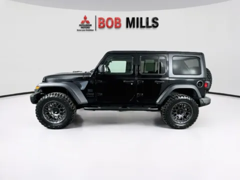 More photos of 2021 Jeep Wrangler Unlimited Sport at Bob Mills Mitsubishi-Myrtle Beach, SC