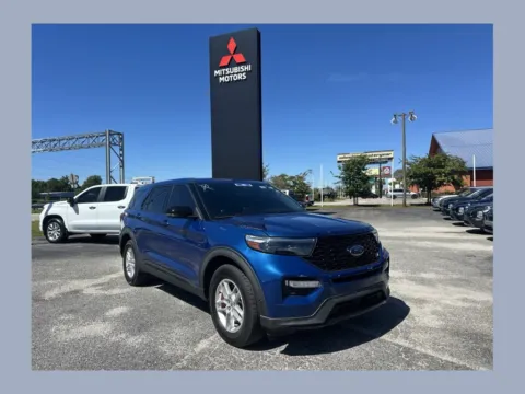 Blue 2021 Ford Explorer ST for sale in Myrtle Beach, SC