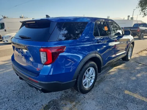 Another view of 2021 Ford Explorer ST for sale in Myrtle Beach, SC at Bob Mills Mitsubishi-Myrtle Beach