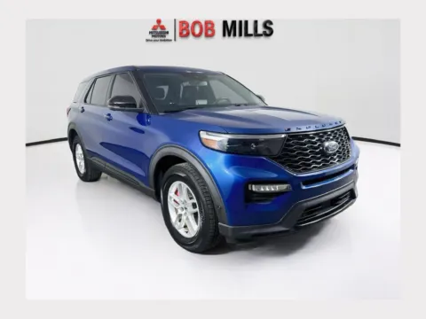 Blue 2021 Ford Explorer ST for sale in Myrtle Beach, SC