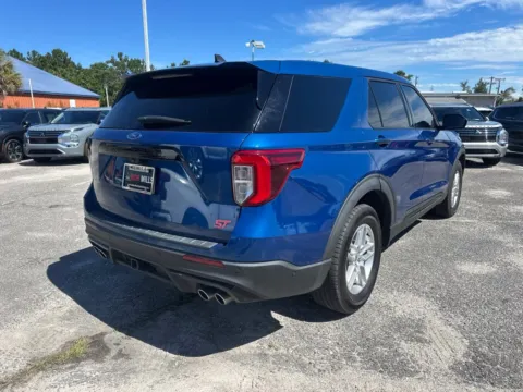 Another view of 2021 Ford Explorer ST for sale in Myrtle Beach, SC at Bob Mills Mitsubishi-Myrtle Beach