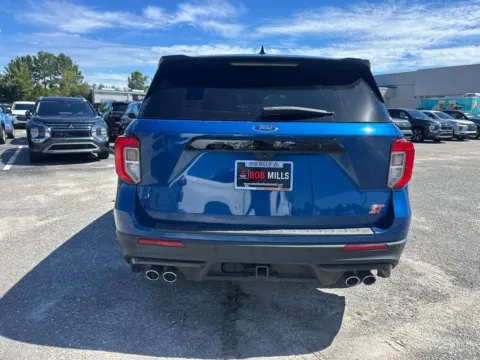 More photos of 2021 Ford Explorer ST at Bob Mills Mitsubishi-Myrtle Beach, SC