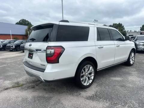 Another view of 2019 Ford Expedition Max Limited for sale in Myrtle Beach, SC at Bob Mills Mitsubishi-Myrtle Beach
