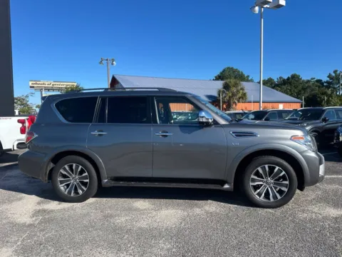 Photos of 2018 Nissan Armada SL for sale in Myrtle Beach, SC at Bob Mills Mitsubishi-Myrtle Beach