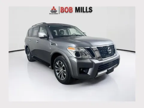 Gray 2018 Nissan Armada SL for sale in Myrtle Beach, SC