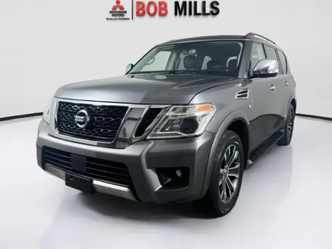 Another view of 2018 Nissan Armada SL for sale in Myrtle Beach, SC at Bob Mills Mitsubishi-Myrtle Beach