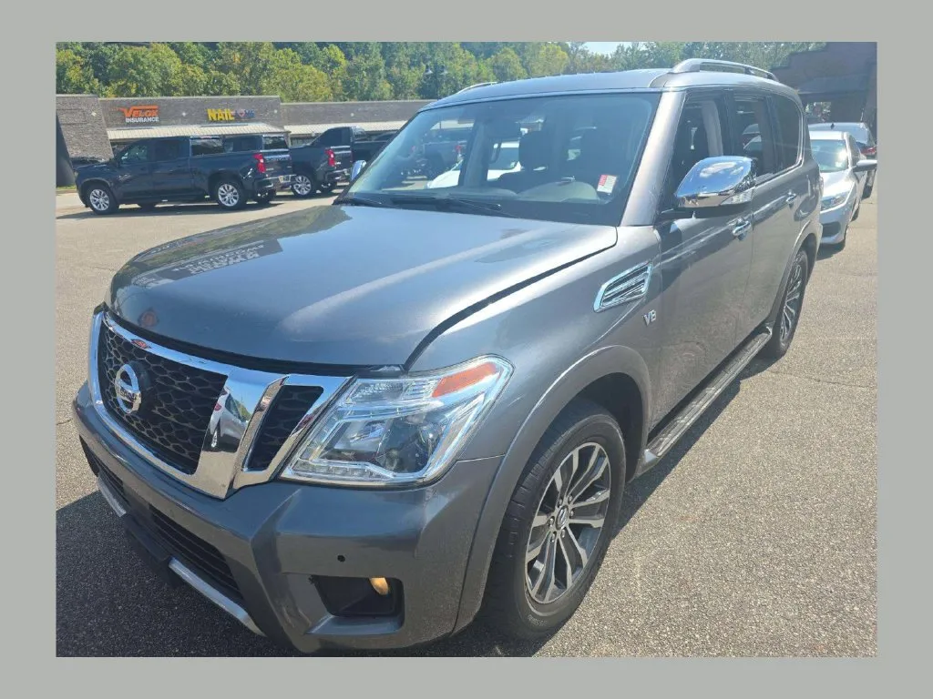 Gray 2018 Nissan Armada SL for sale in Myrtle Beach, SC