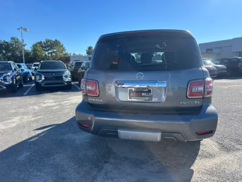 More photos of 2018 Nissan Armada SL at Bob Mills Mitsubishi-Myrtle Beach, SC