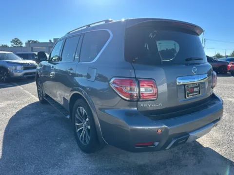 More photos of 2018 Nissan Armada SL at Bob Mills Mitsubishi-Myrtle Beach, SC