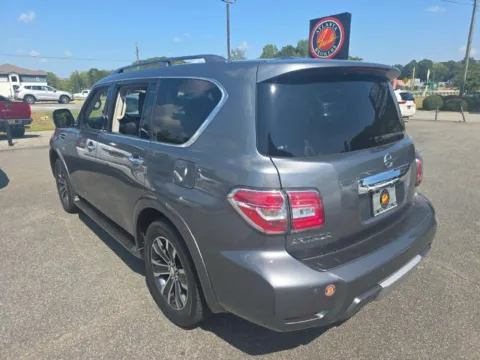 Another view of 2018 Nissan Armada SL for sale in Myrtle Beach, SC at Bob Mills Mitsubishi-Myrtle Beach