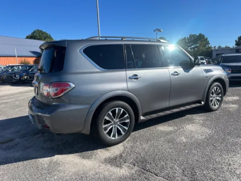 Another view of 2018 Nissan Armada SL for sale in Myrtle Beach, SC at Bob Mills Mitsubishi-Myrtle Beach