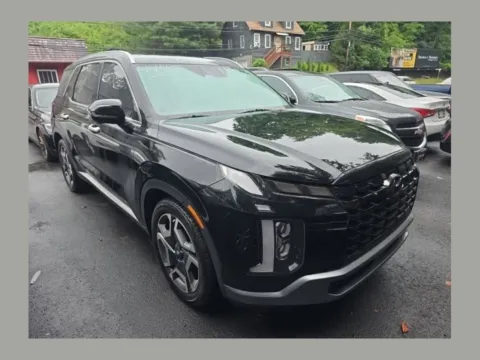 Black 2023 Hyundai Palisade Limited for sale in Myrtle Beach, SC