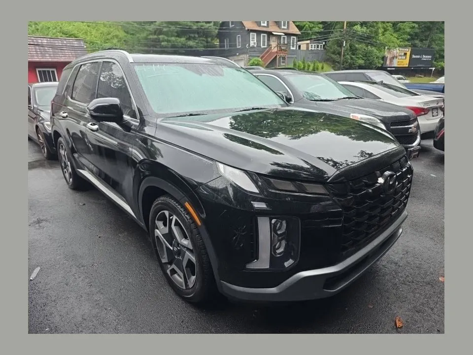 Black 2023 Hyundai Palisade Limited for sale in Myrtle Beach, SC