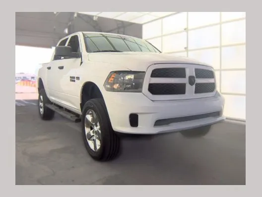 White 2018 Ram 1500 Express for sale in Myrtle Beach, SC