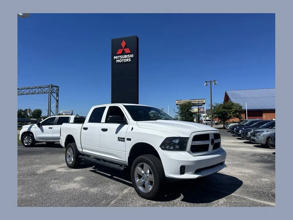 2018 RAM 1500