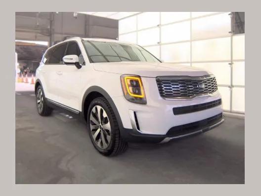 White 2021 Kia Telluride EX for sale in Myrtle Beach, SC