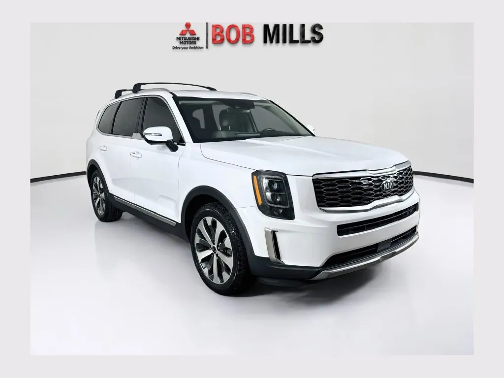 White 2021 Kia Telluride EX for sale in Myrtle Beach, SC